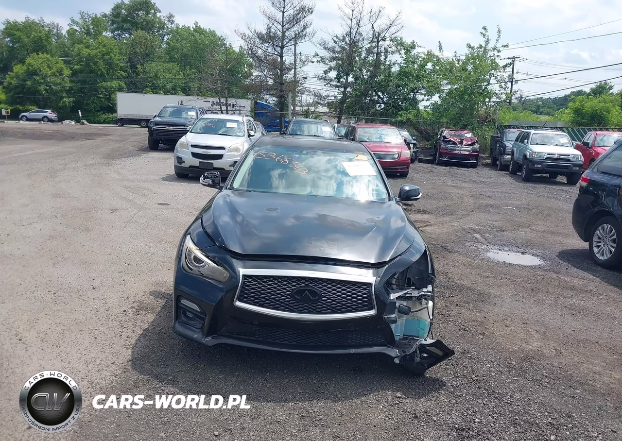 2014 Infiniti Q50 Sport VIN:JN1BV7AR0EM697513 - 6