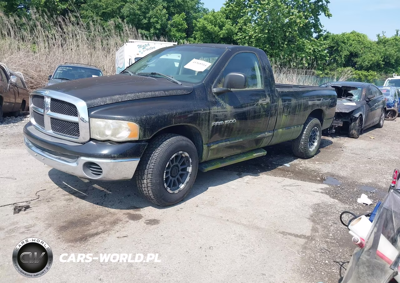 2005 Dodge Ram 1500 St VIN:1D7HA16K45J526850 - 2