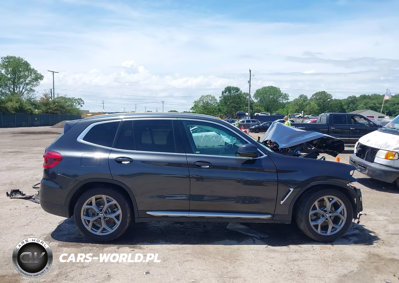 2020 BMW X3 Sdrive30I VIN:5UXTY3C05L9D68159 - 14