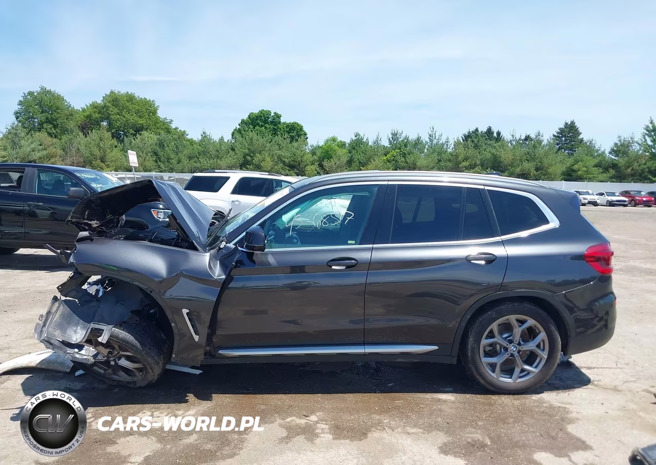 2020 BMW X3 Sdrive30I VIN:5UXTY3C05L9D68159 - 15