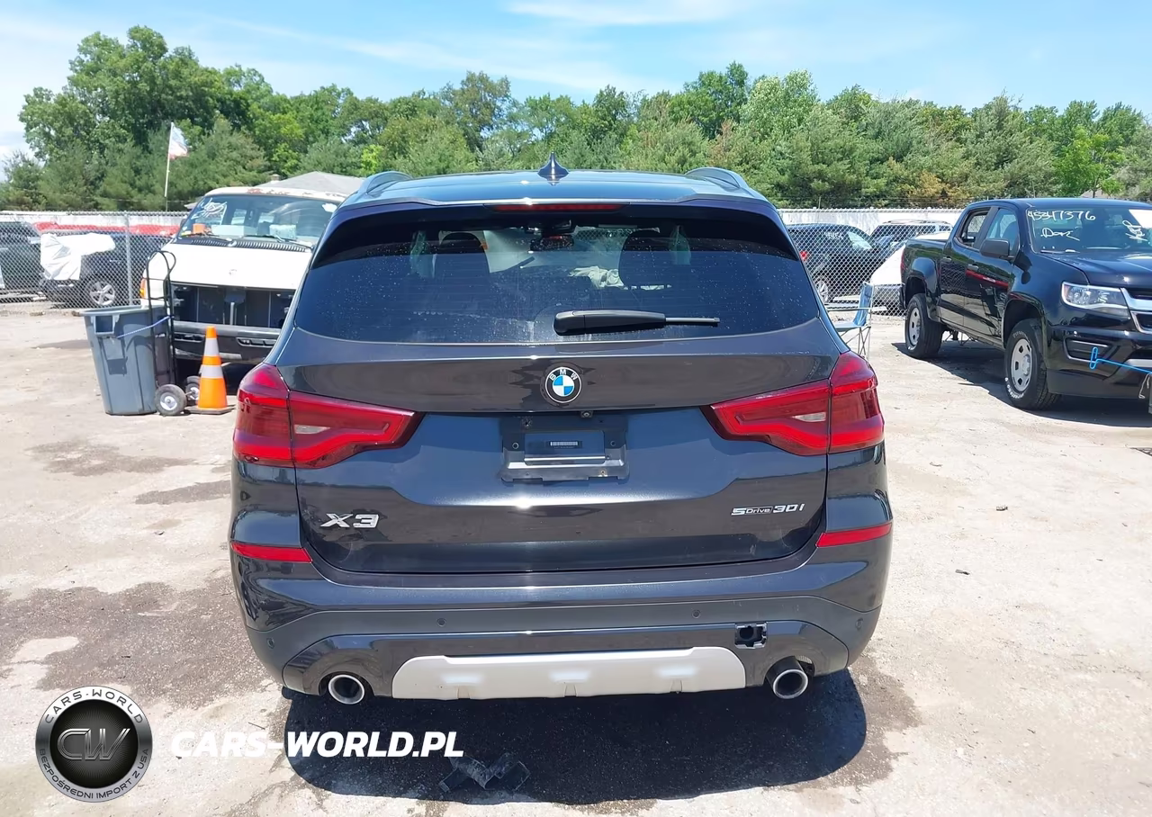 2020 BMW X3 Sdrive30I VIN:5UXTY3C05L9D68159 - 17
