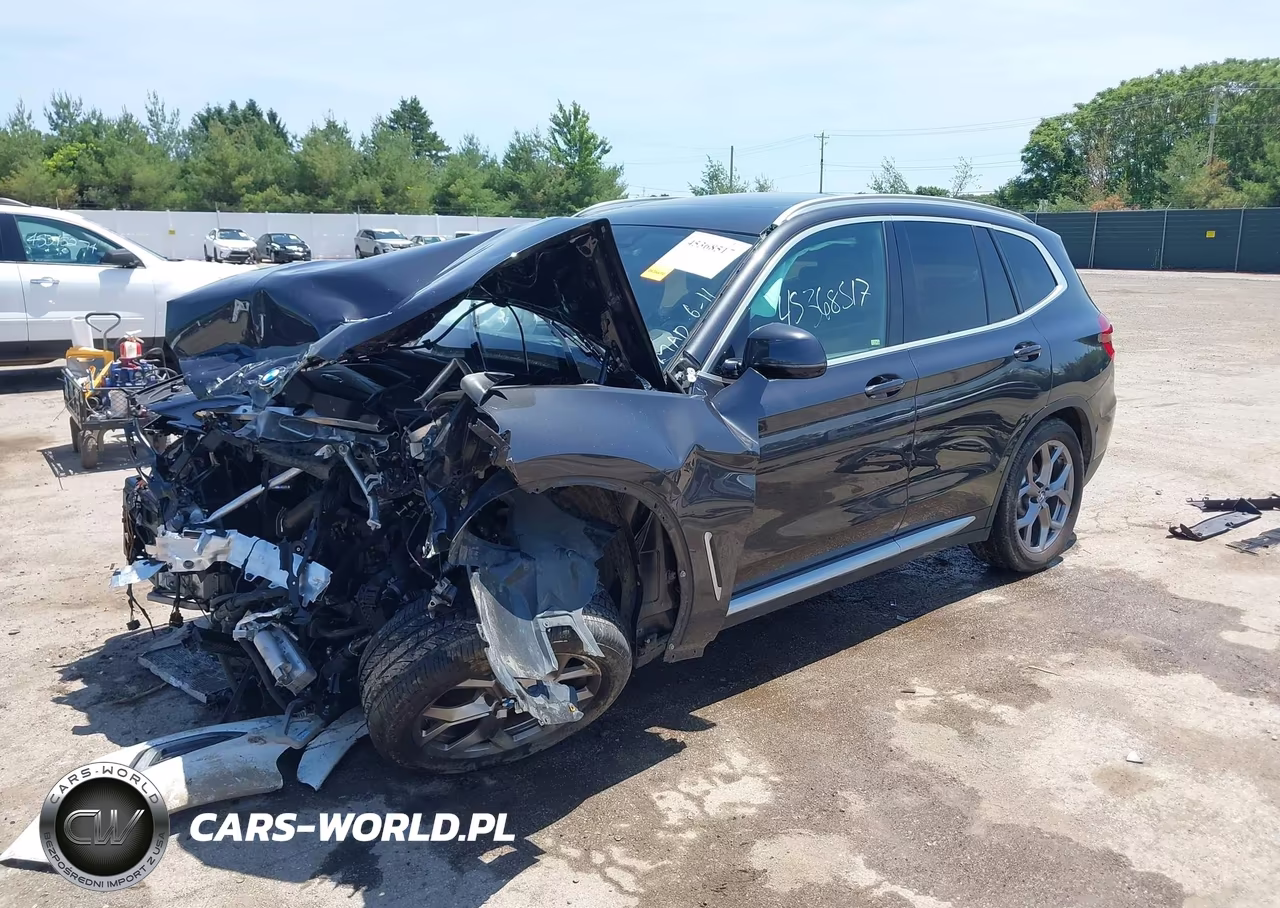 2020 BMW X3 Sdrive30I VIN:5UXTY3C05L9D68159 - 2