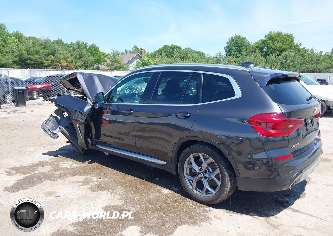 2020 BMW X3 Sdrive30I VIN:5UXTY3C05L9D68159 - 3