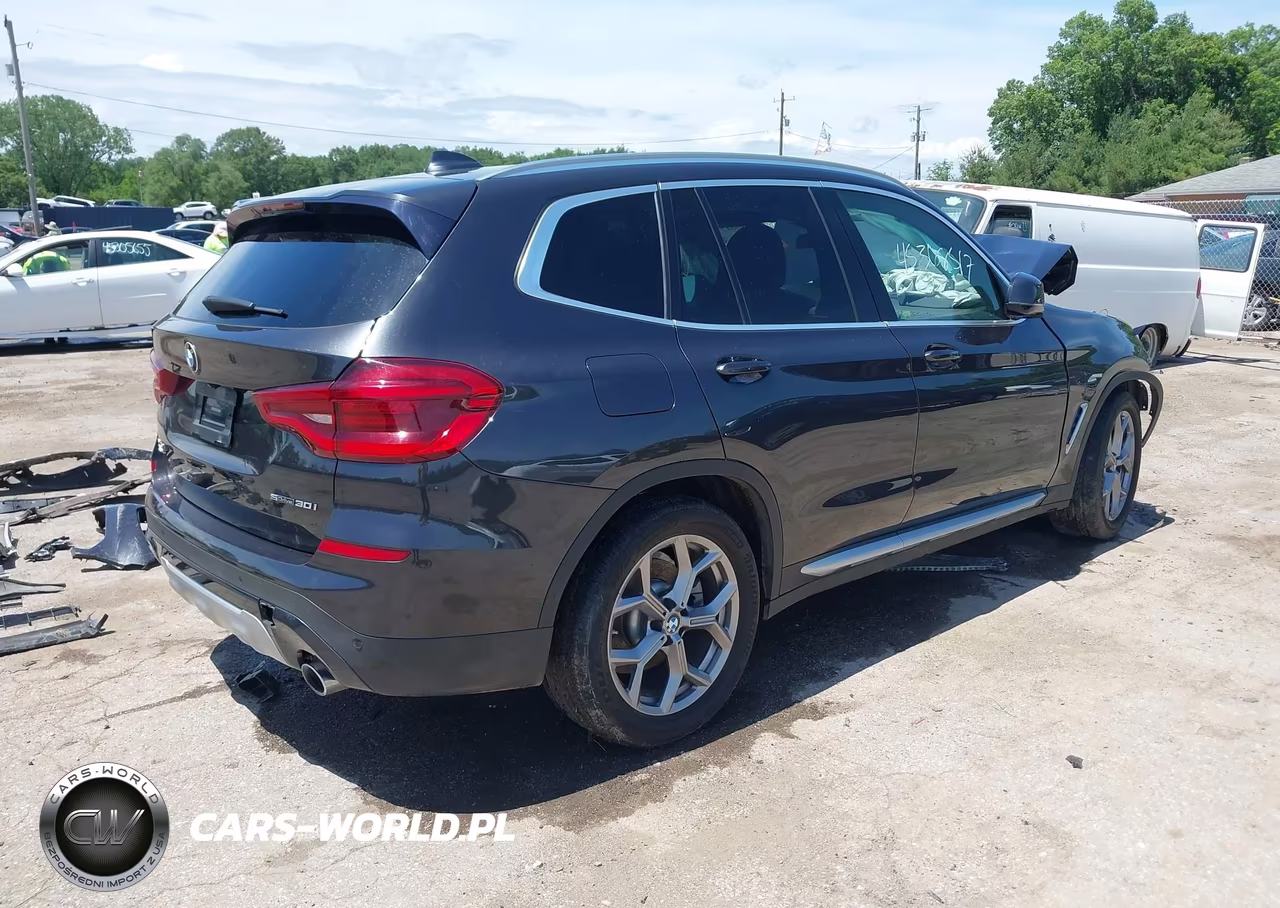 2020 BMW X3 Sdrive30I VIN:5UXTY3C05L9D68159 - 4