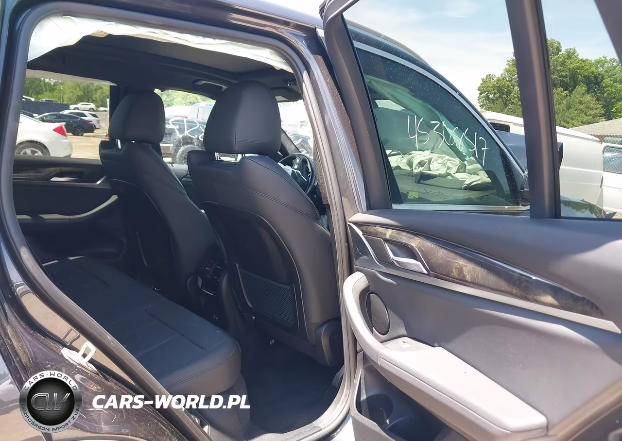 2020 BMW X3 Sdrive30I VIN:5UXTY3C05L9D68159 - 8