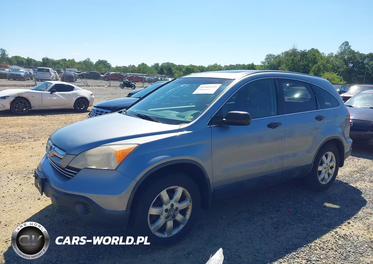 2007 Honda Cr-V Ex VIN:JHLRE48507C028408 - 2
