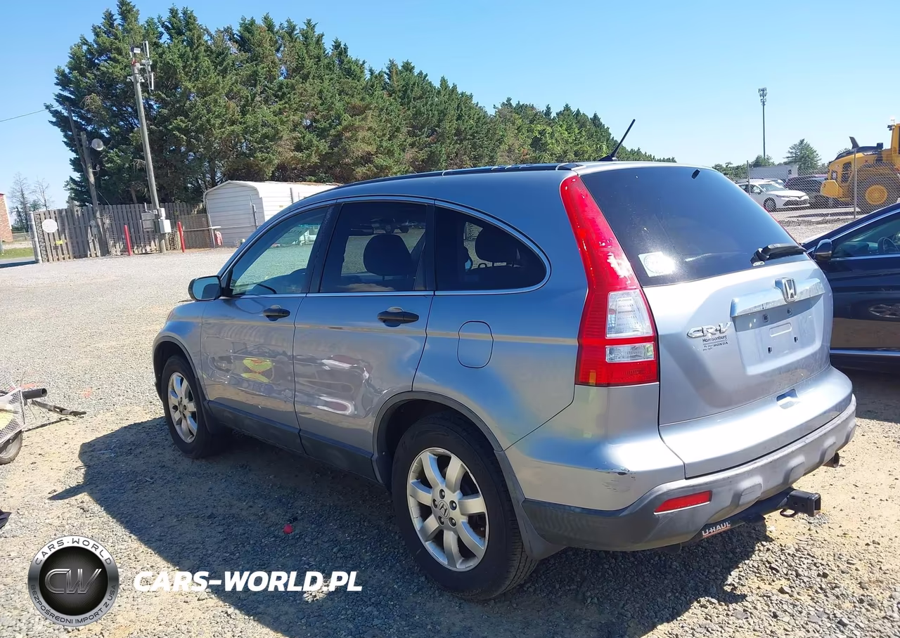 2007 Honda Cr-V Ex VIN:JHLRE48507C028408 - 3