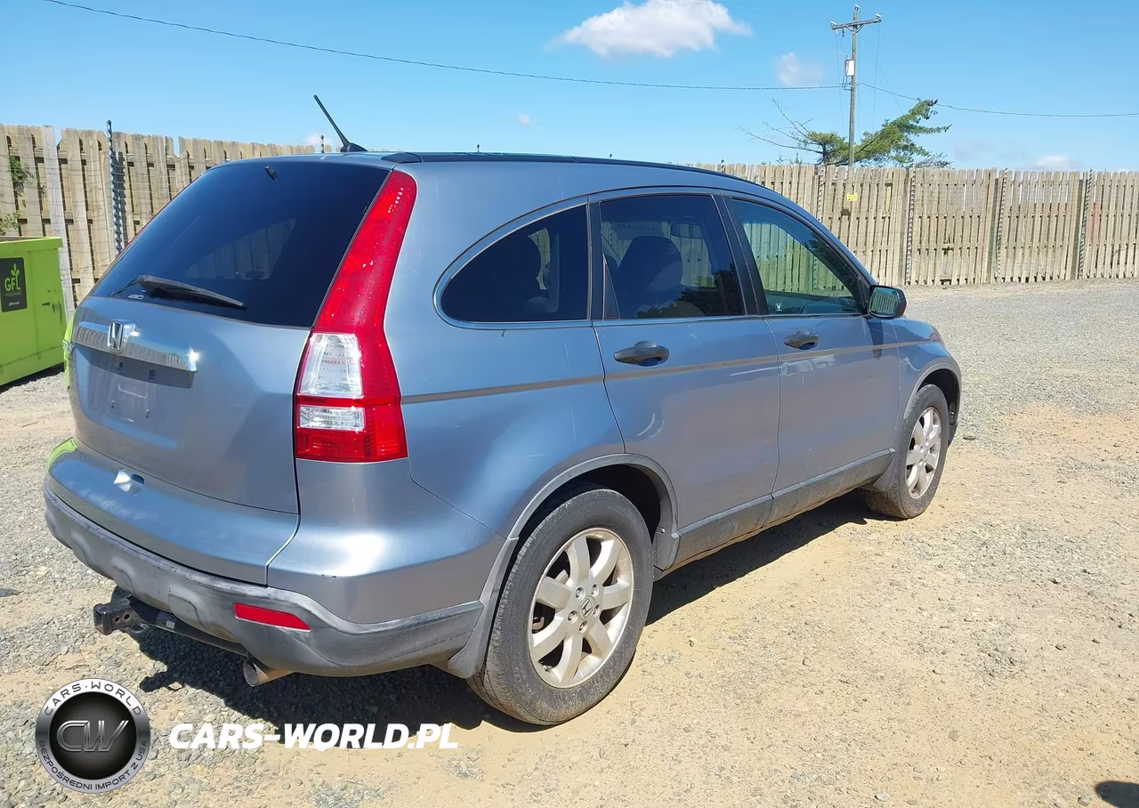 2007 Honda Cr-V Ex VIN:JHLRE48507C028408 - 4