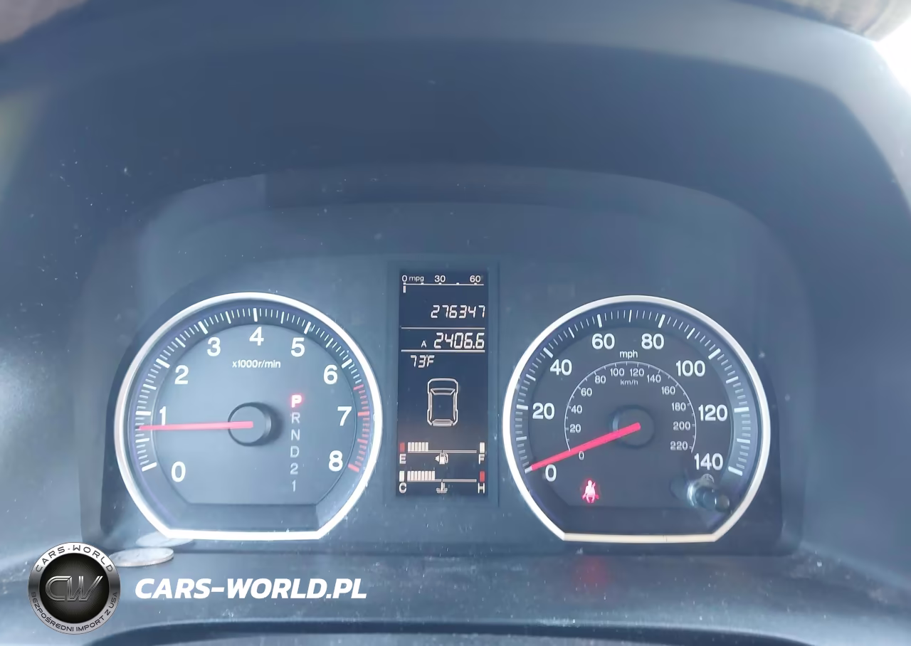 2007 Honda Cr-V Ex VIN:JHLRE48507C028408 - 7