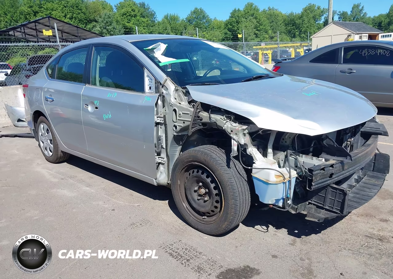 2015 Nissan Sentra Sv – zdjęcie 1 z 11