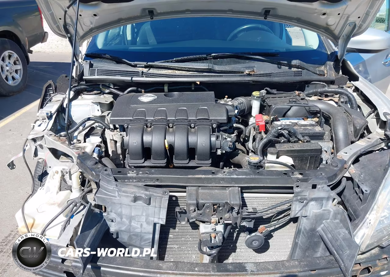 2015 Nissan Sentra Sv VIN:3N1AB7AP7FY247066 - 10