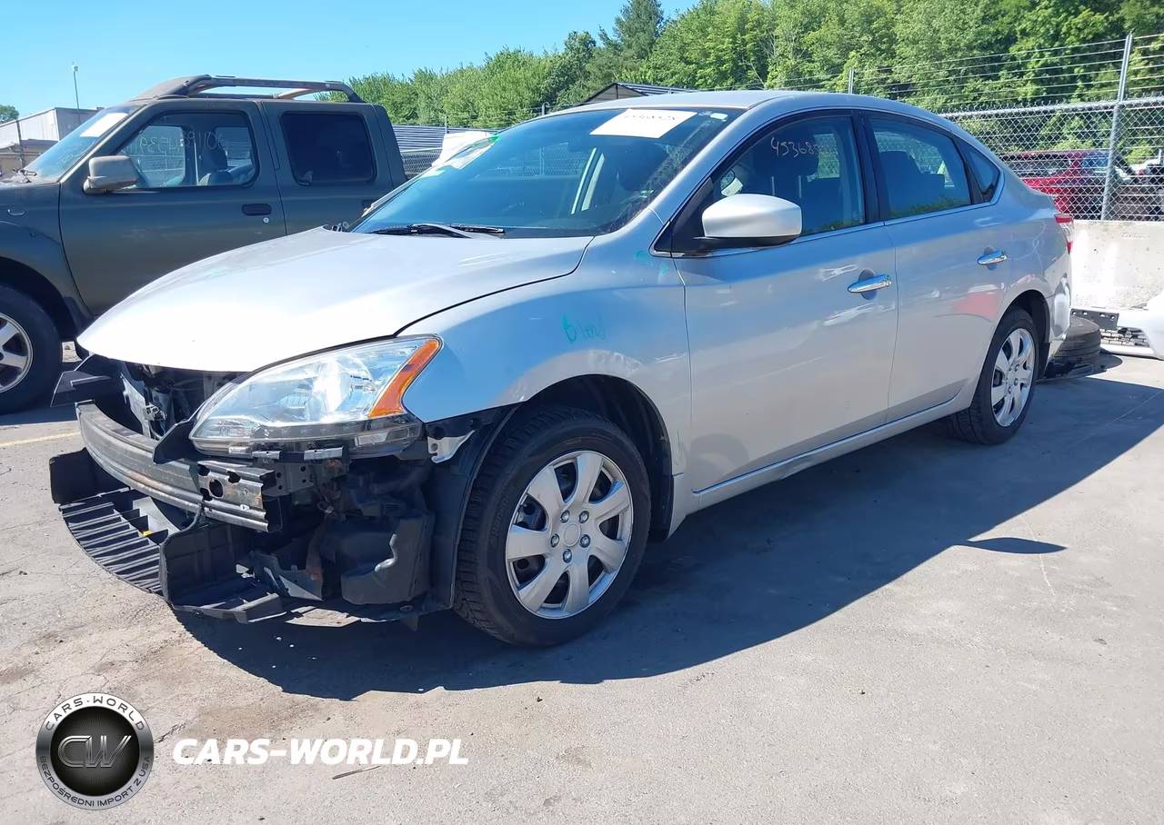 2015 Nissan Sentra Sv VIN:3N1AB7AP7FY247066 - 2