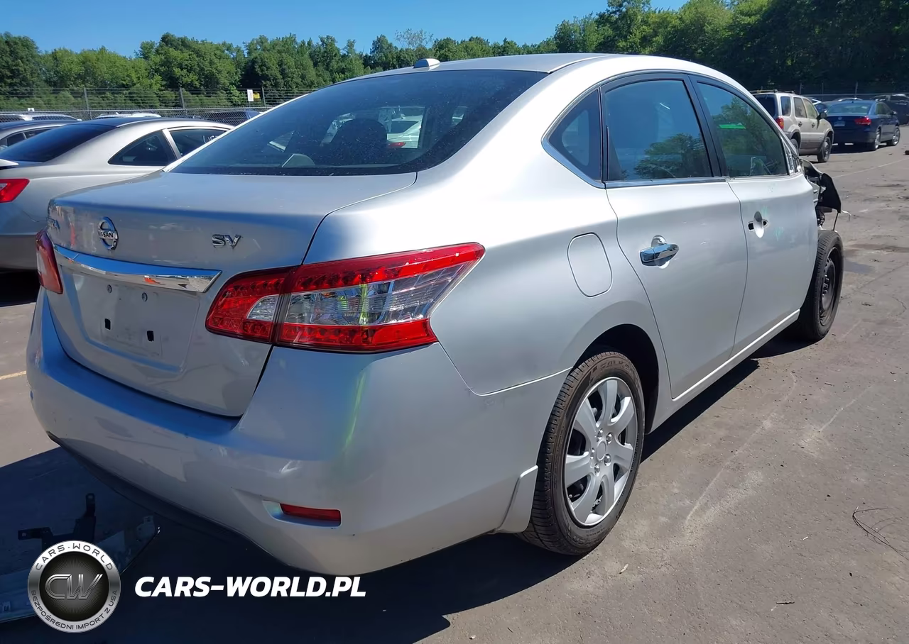 2015 Nissan Sentra Sv VIN:3N1AB7AP7FY247066 - 4