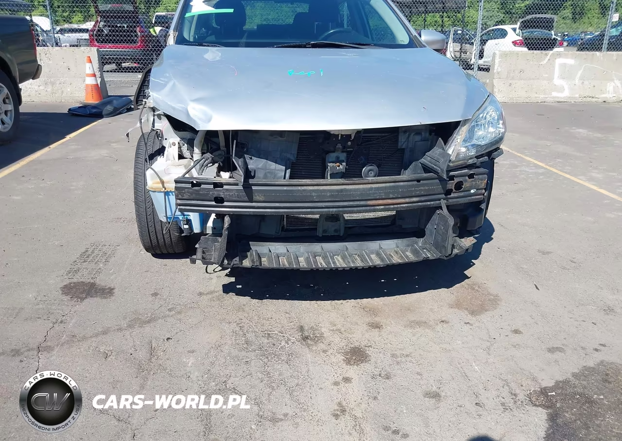 2015 Nissan Sentra Sv VIN:3N1AB7AP7FY247066 - 6