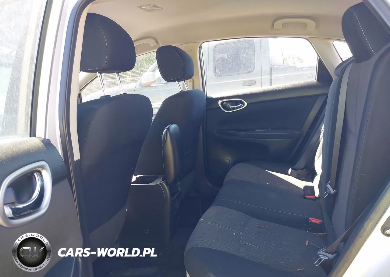 2015 Nissan Sentra Sv VIN:3N1AB7AP7FY247066 - 8
