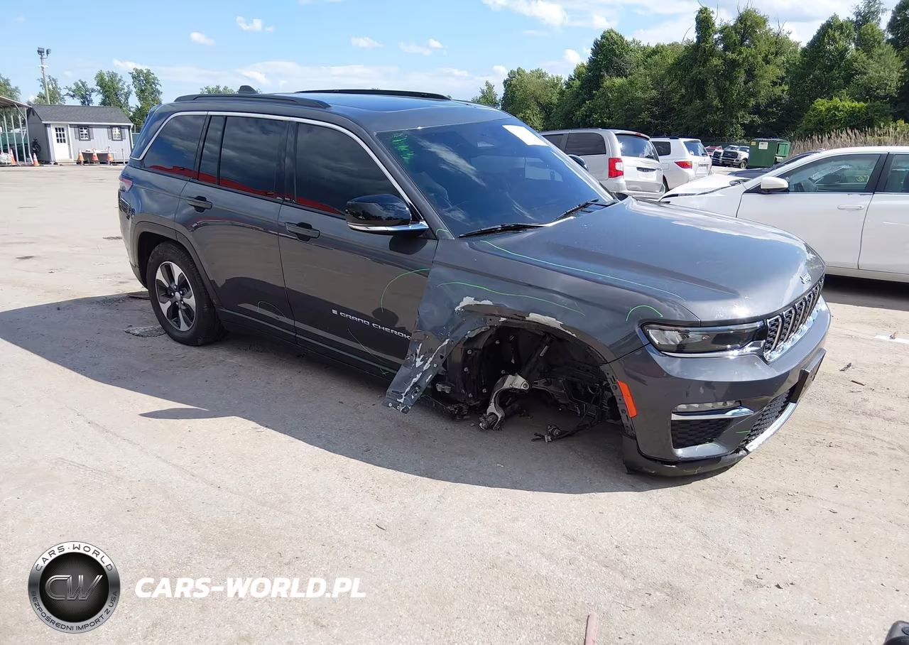 2024 Jeep Grand Cherokee 4Xe – zdjęcie 1 z 17