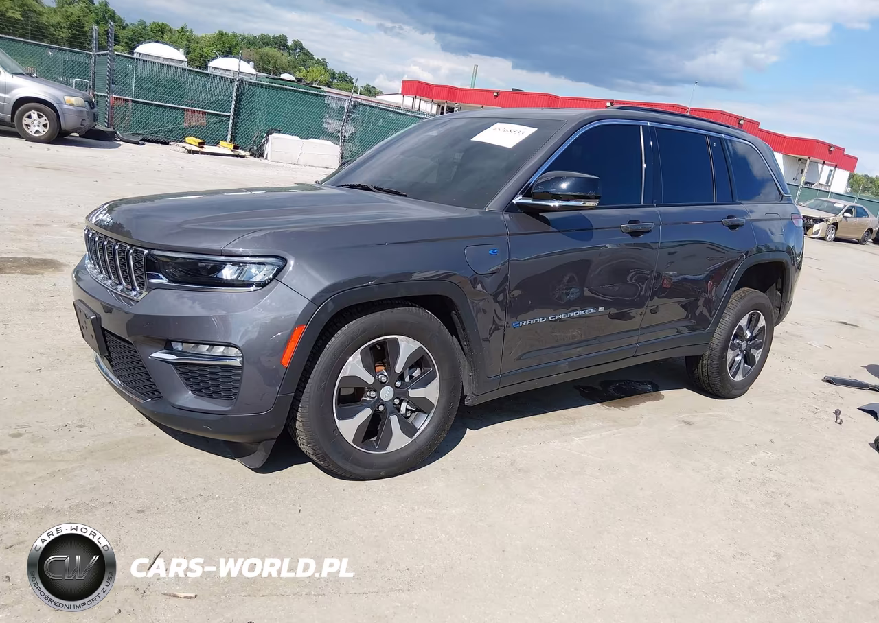 2024 Jeep Grand Cherokee 4Xe VIN:1C4RJYB69RC158756 - 2
