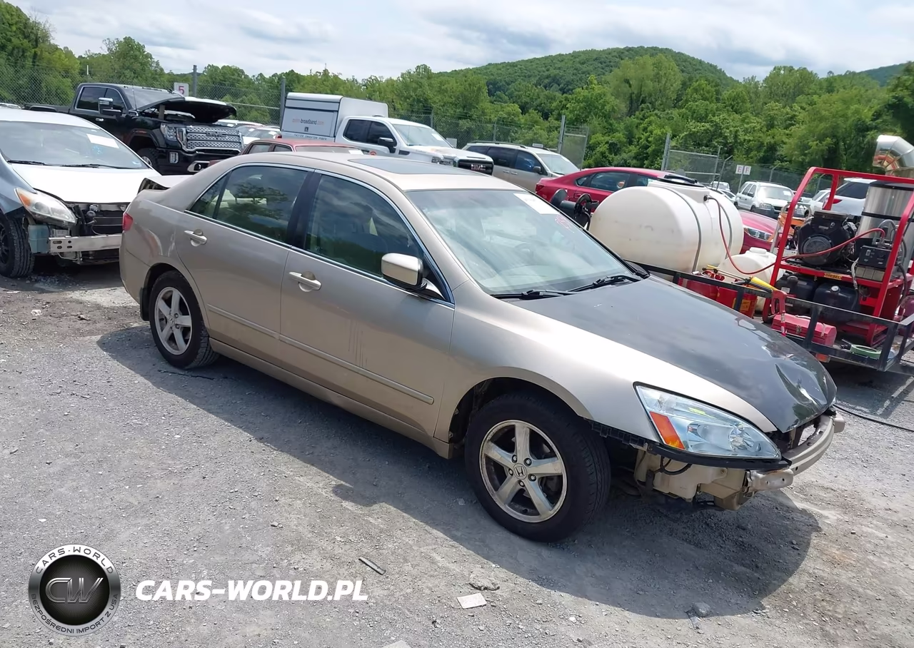 2005 Honda Accord 2.4 Ex