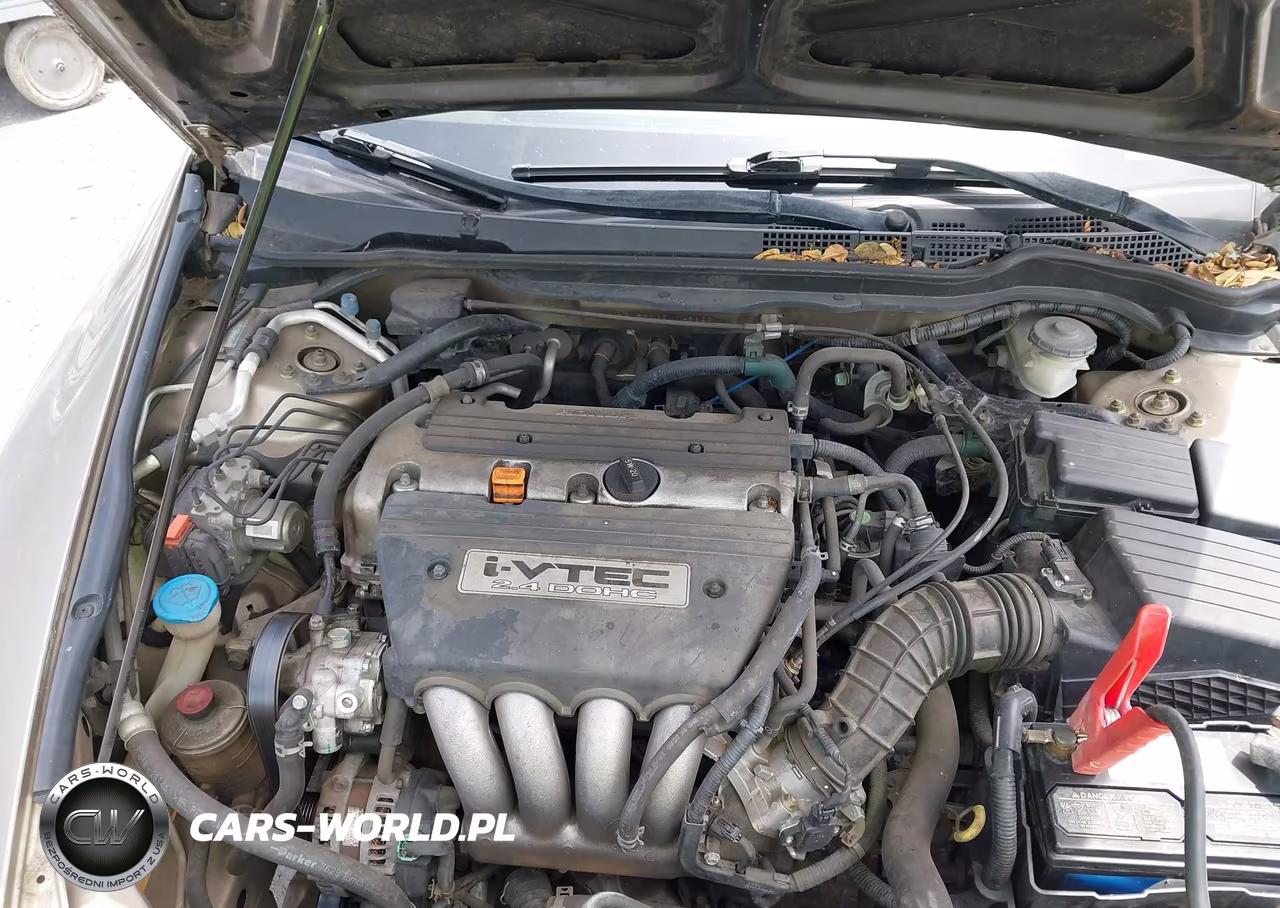 2005 Honda Accord 2.4 Ex VIN:1HGCM56735A046623 - 10