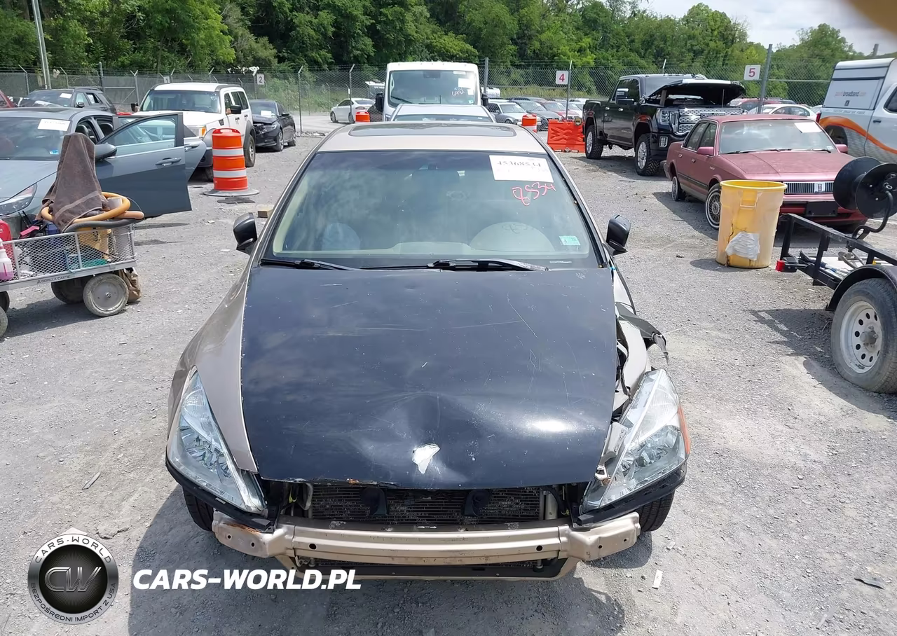 2005 Honda Accord 2.4 Ex VIN:1HGCM56735A046623 - 12