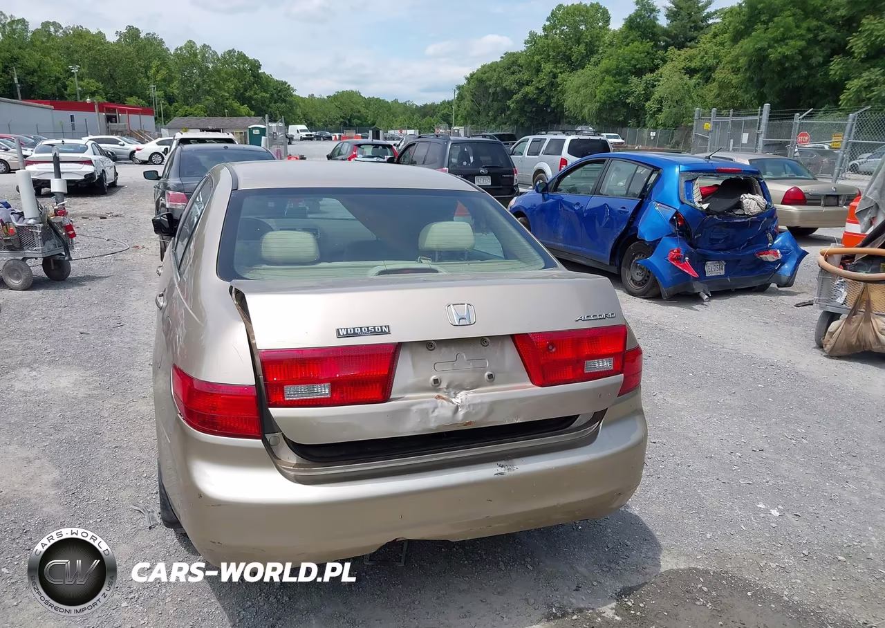 2005 Honda Accord 2.4 Ex VIN:1HGCM56735A046623 - 16