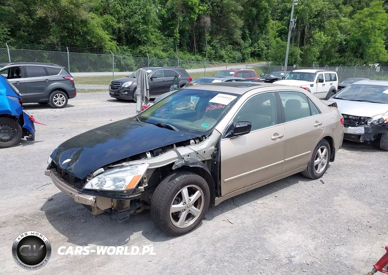 2005 Honda Accord 2.4 Ex VIN:1HGCM56735A046623 - 2