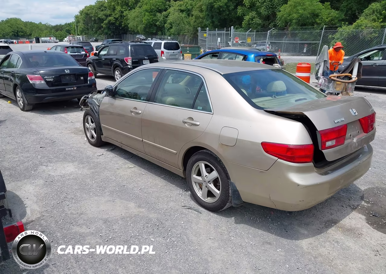 2005 Honda Accord 2.4 Ex VIN:1HGCM56735A046623 - 3