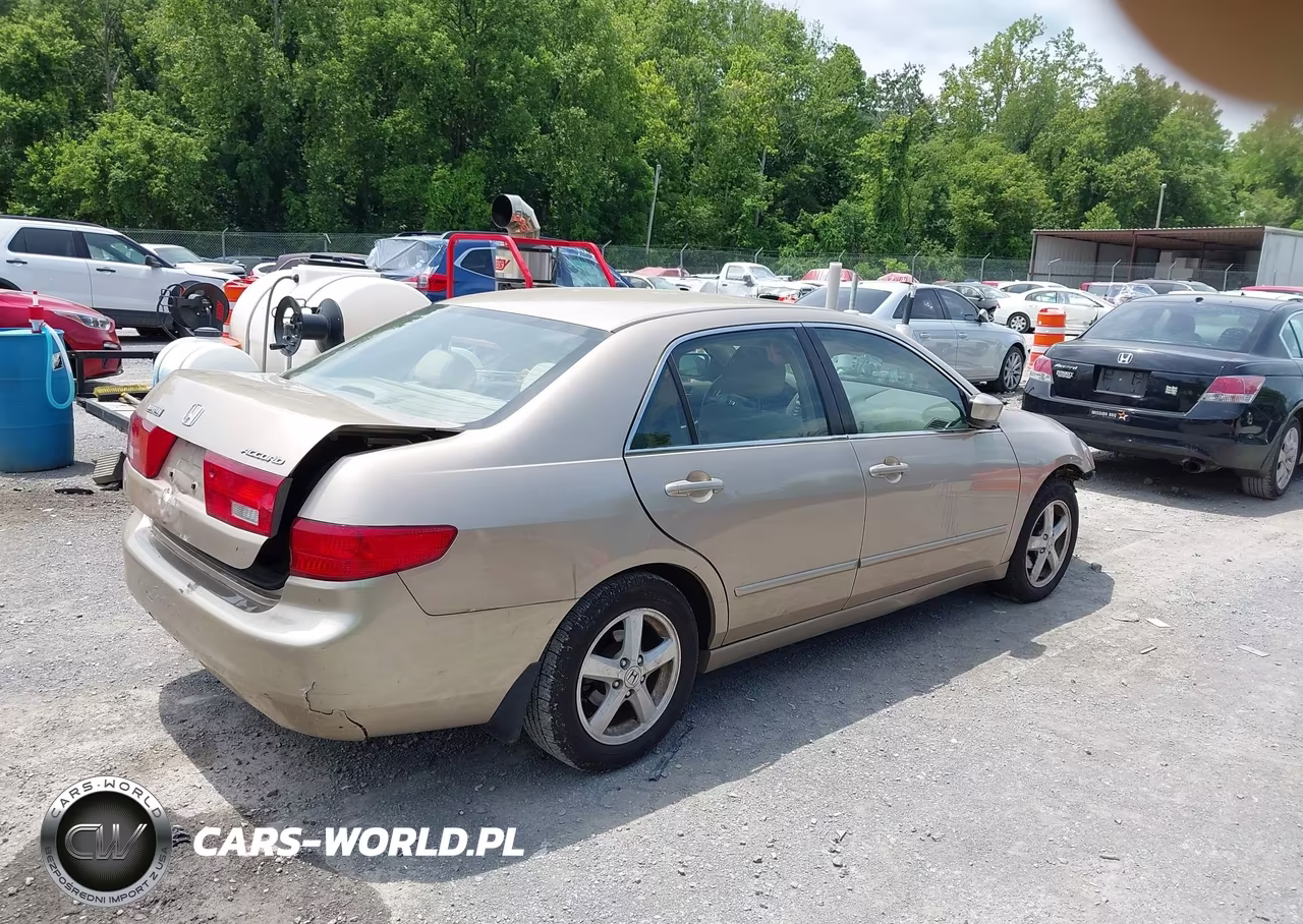 2005 Honda Accord 2.4 Ex VIN:1HGCM56735A046623 - 4