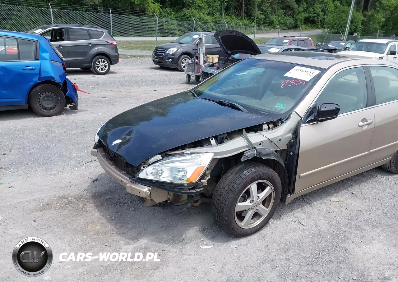2005 Honda Accord 2.4 Ex VIN:1HGCM56735A046623 - 6