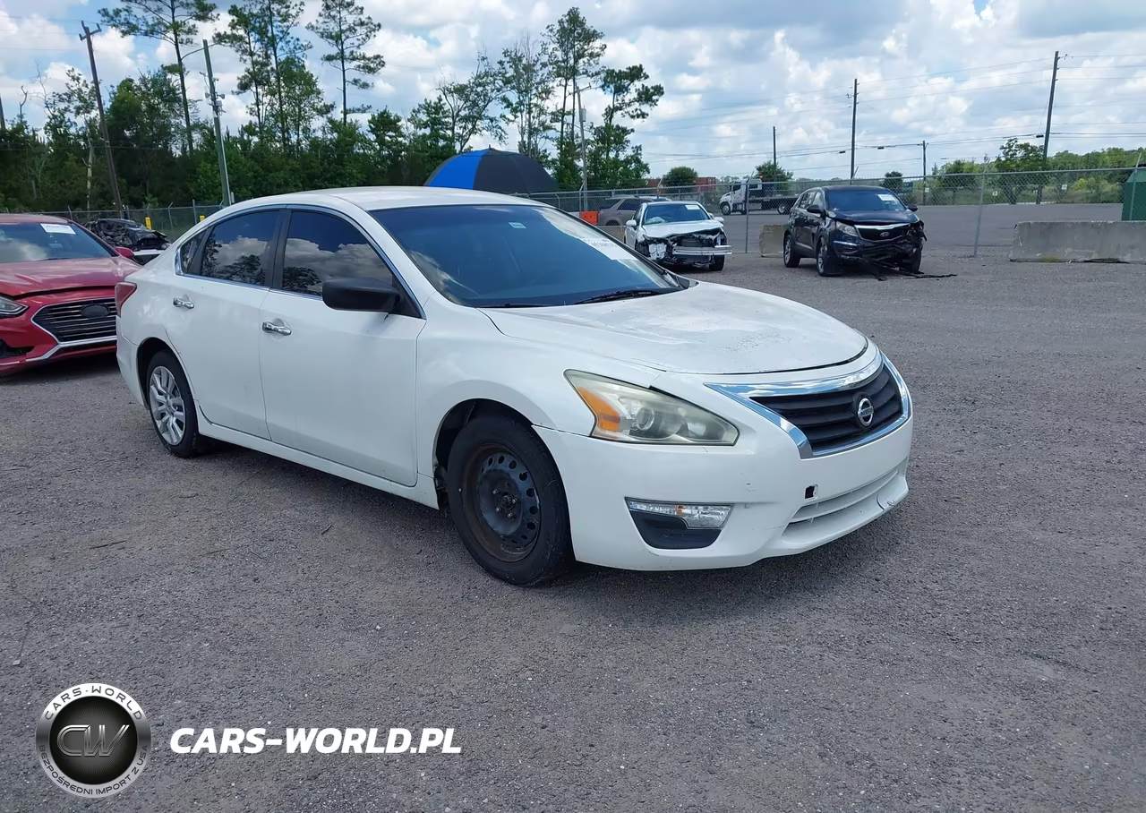 2013 Nissan Altima 2.5 S