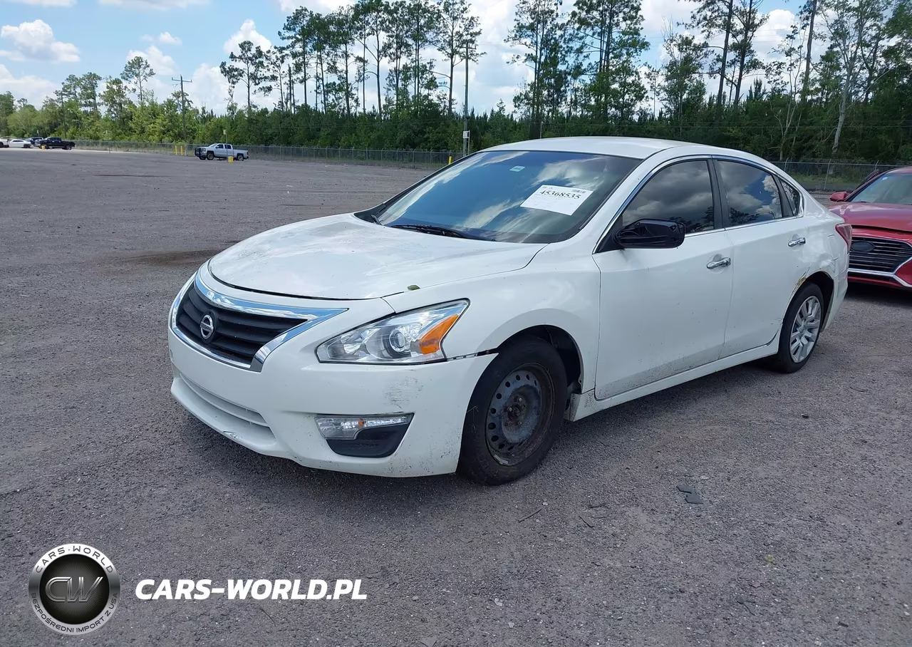 2013 Nissan Altima 2.5 S VIN:1N4AL3AP3DC208036 - 2