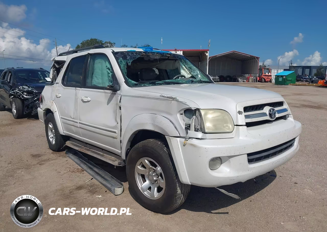 2006 Toyota Sequoia Limited V8