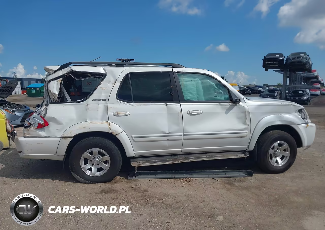 2006 Toyota Sequoia Limited V8 VIN:5TDZT38A66S268036 - 12