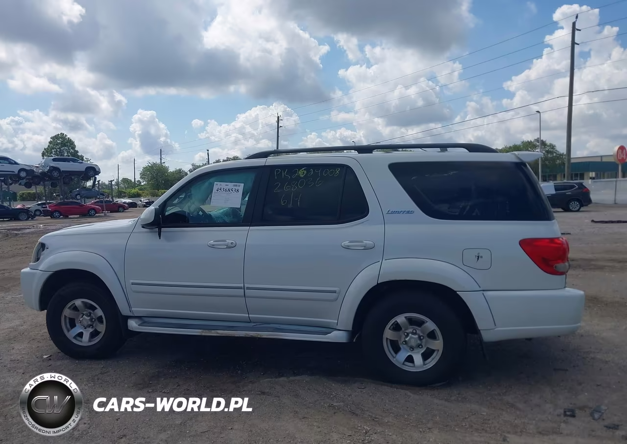 2006 Toyota Sequoia Limited V8 VIN:5TDZT38A66S268036 - 13