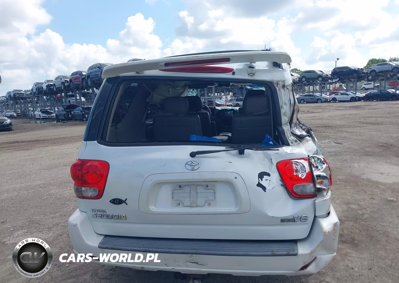2006 Toyota Sequoia Limited V8 VIN:5TDZT38A66S268036 - 15
