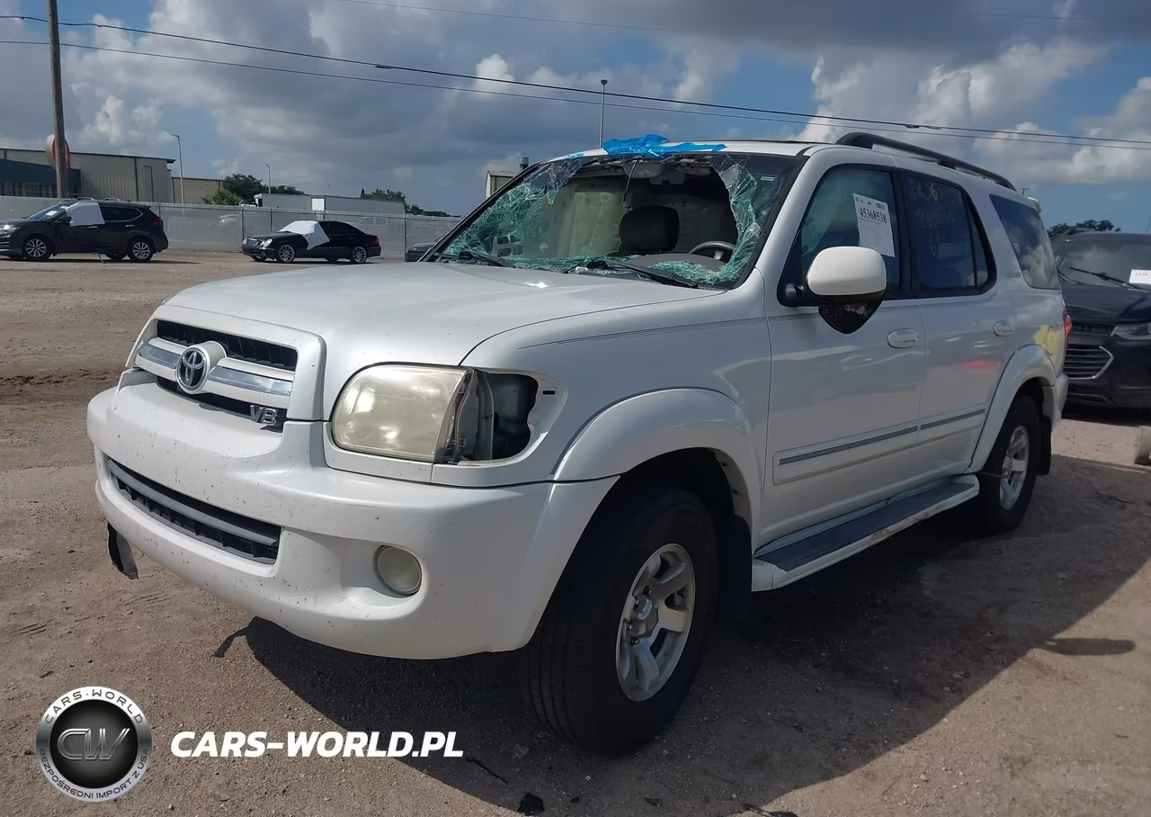 2006 Toyota Sequoia Limited V8 VIN:5TDZT38A66S268036 - 2