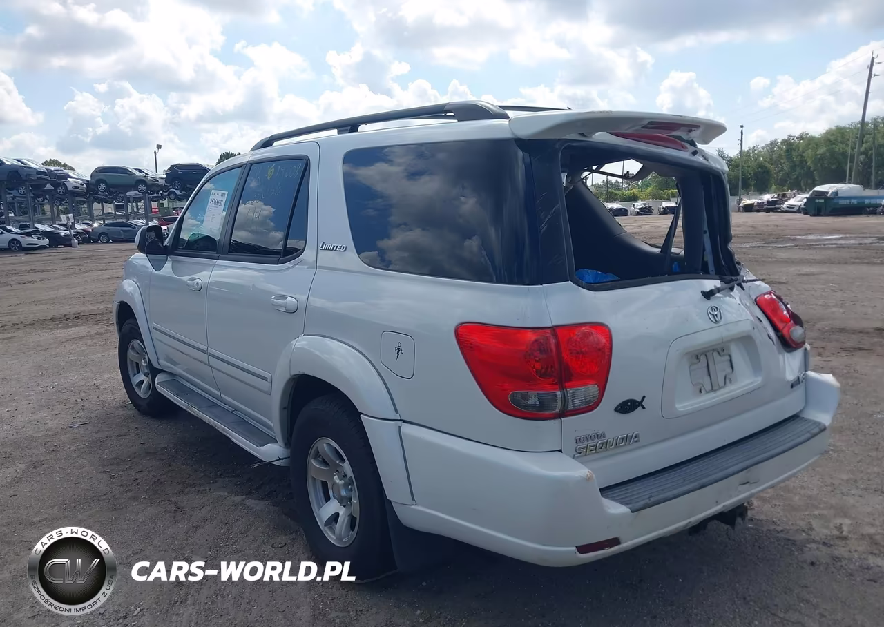 2006 Toyota Sequoia Limited V8 VIN:5TDZT38A66S268036 - 3
