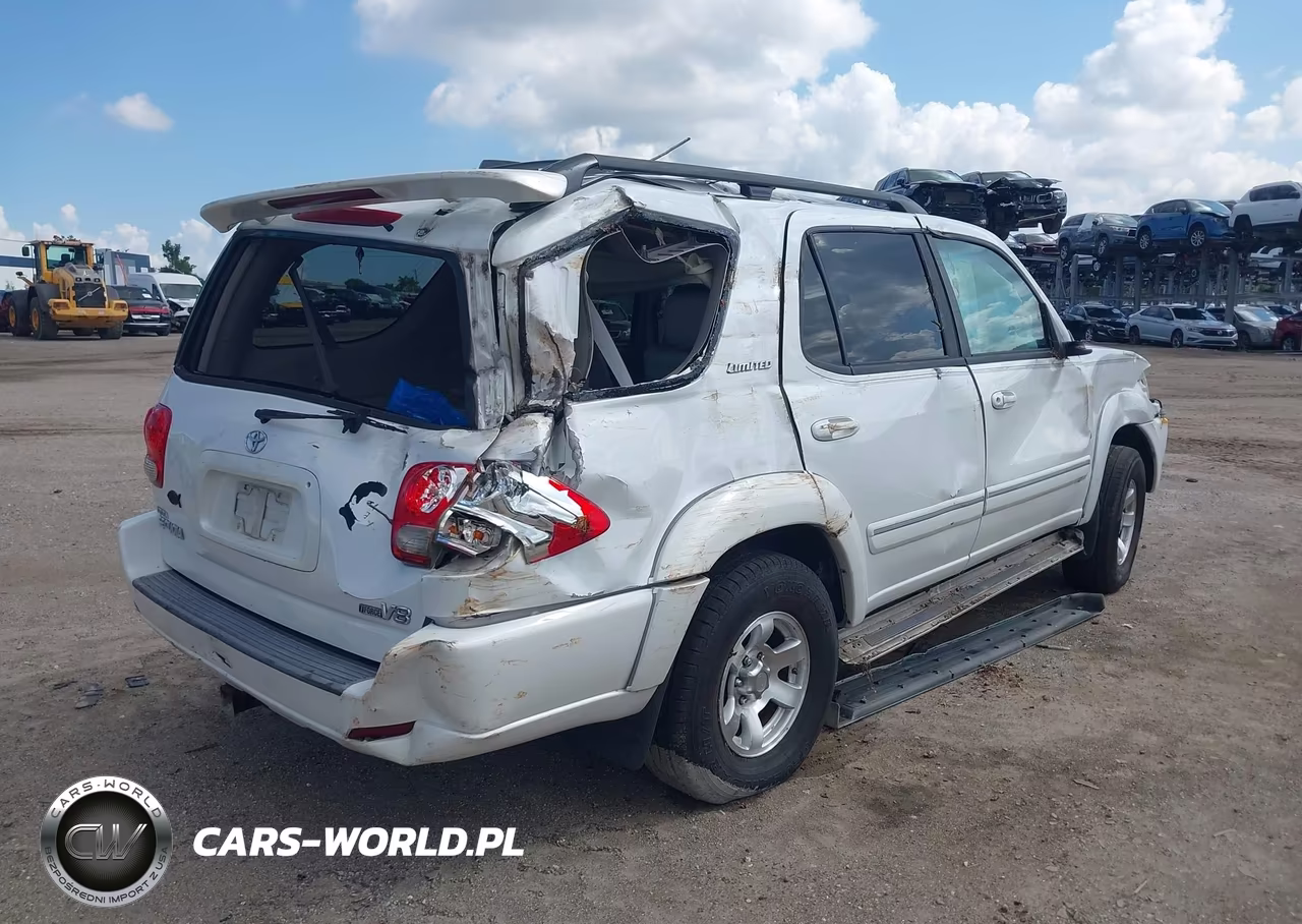 2006 Toyota Sequoia Limited V8 VIN:5TDZT38A66S268036 - 4
