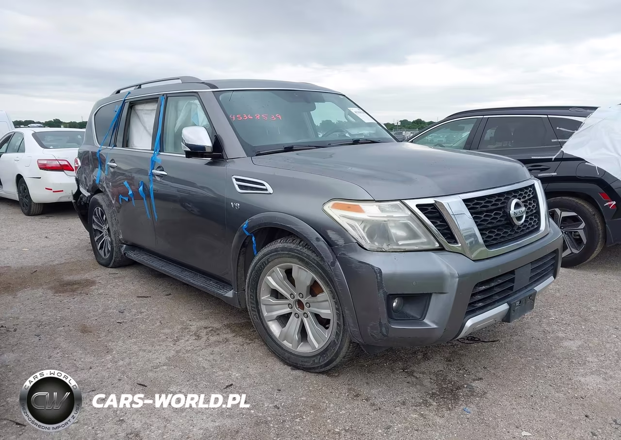 2018 Nissan Armada Sl – zdjęcie 1 z 17