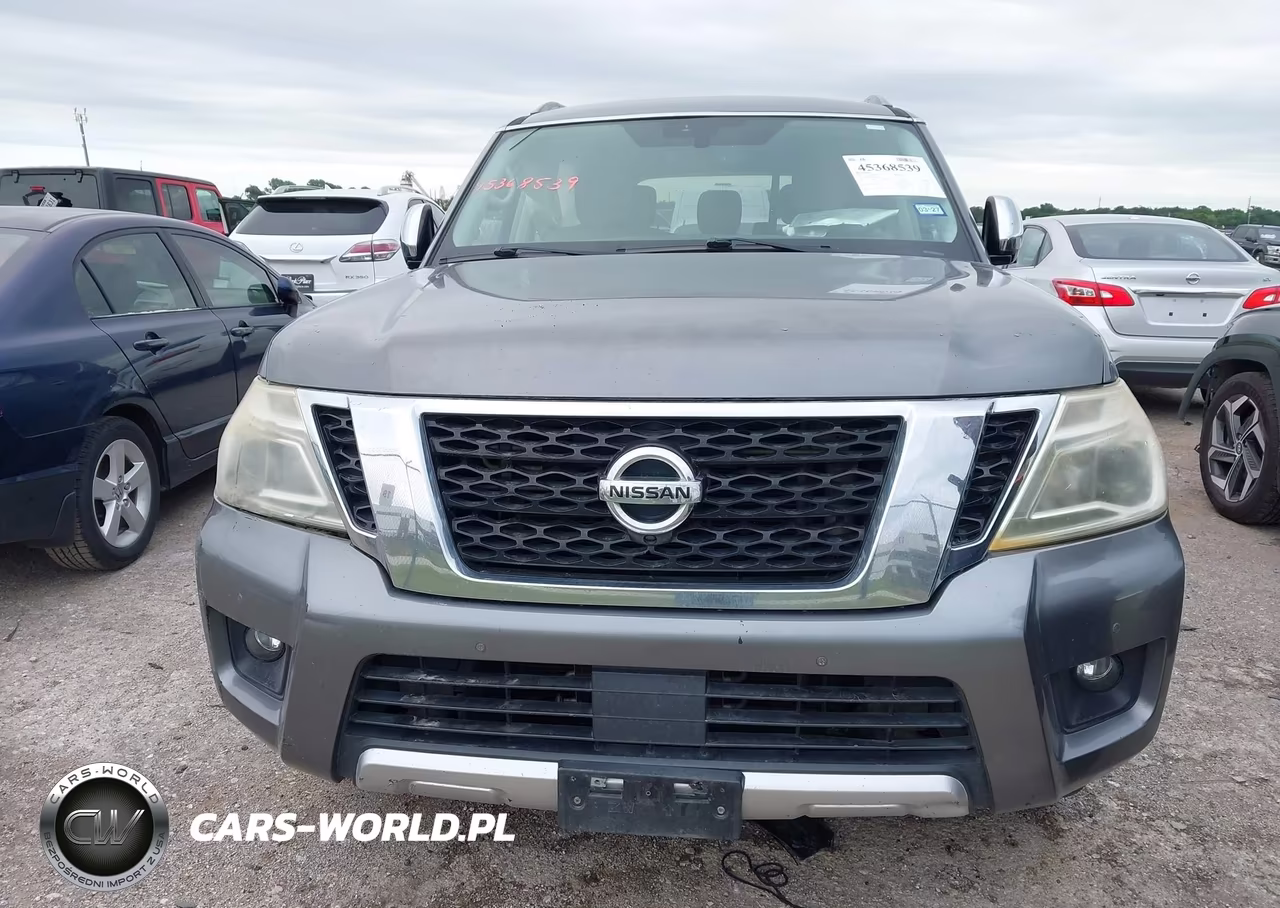 2018 Nissan Armada Sl VIN:JN8AY2ND3J9052504 - 12