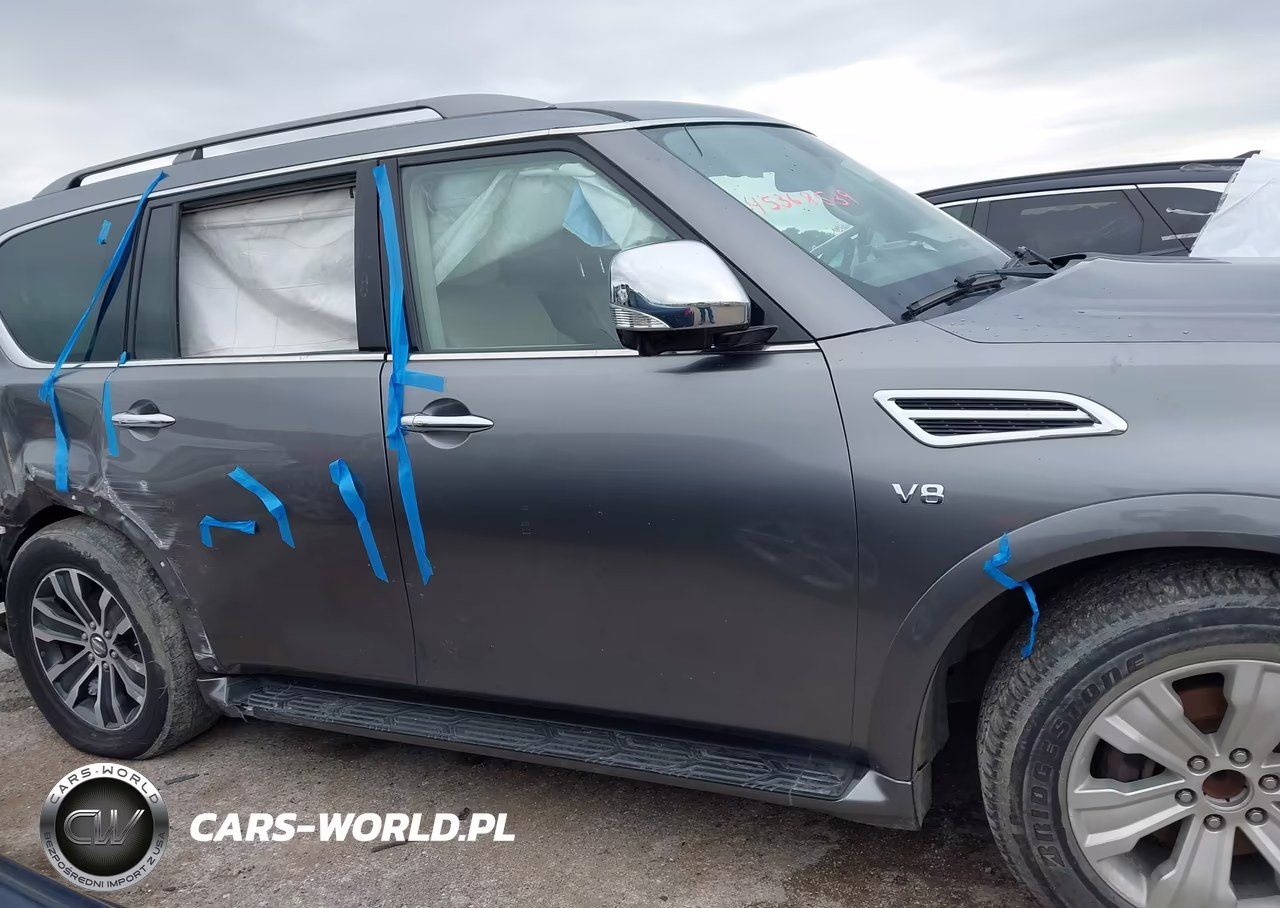 2018 Nissan Armada Sl VIN:JN8AY2ND3J9052504 - 13