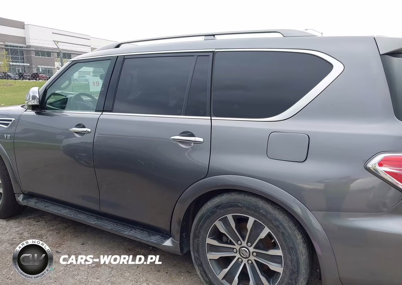 2018 Nissan Armada Sl VIN:JN8AY2ND3J9052504 - 14
