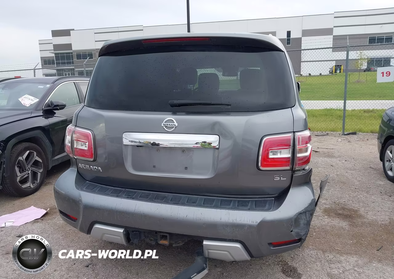 2018 Nissan Armada Sl VIN:JN8AY2ND3J9052504 - 16