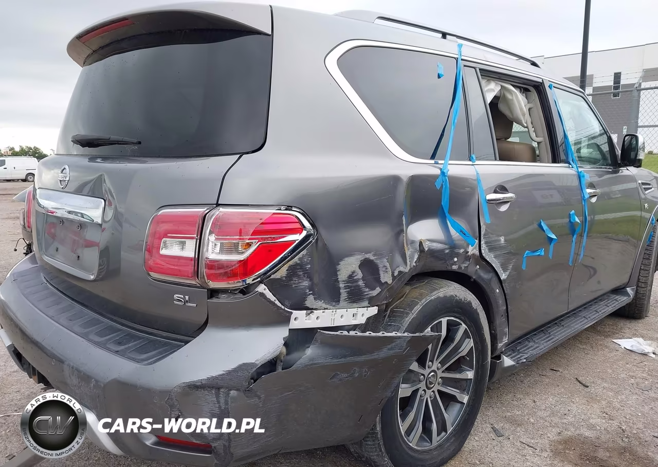 2018 Nissan Armada Sl VIN:JN8AY2ND3J9052504 - 17