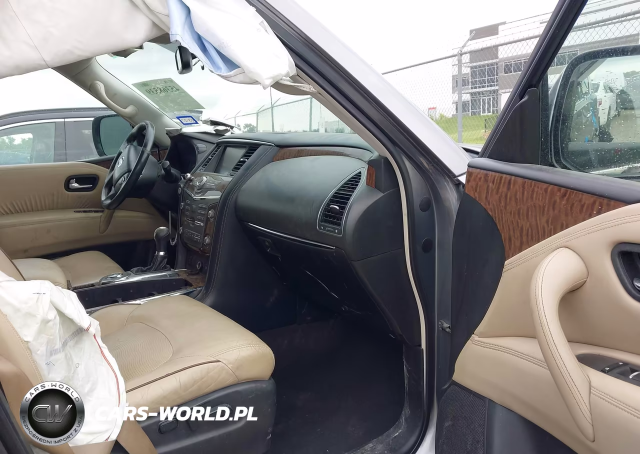 2018 Nissan Armada Sl VIN:JN8AY2ND3J9052504 - 5