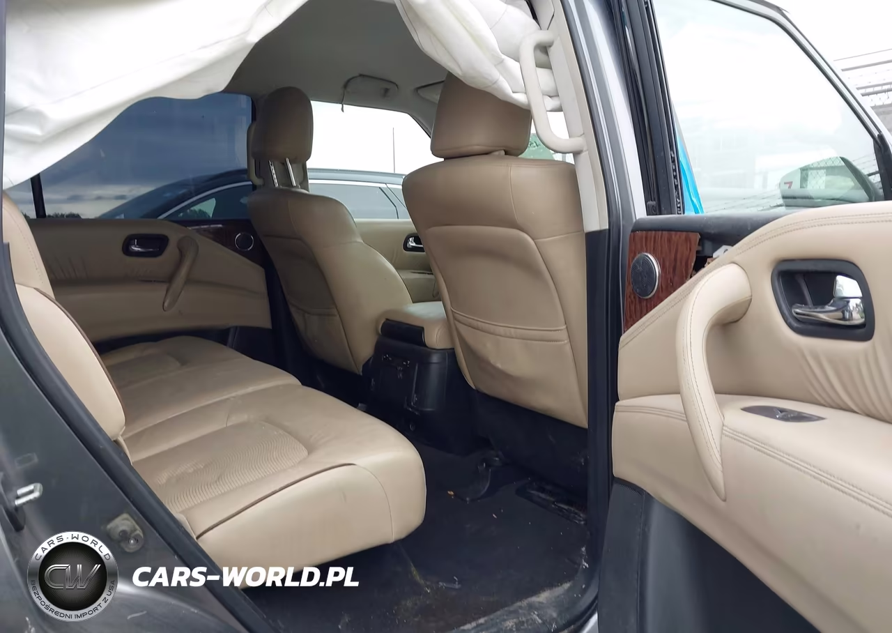 2018 Nissan Armada Sl VIN:JN8AY2ND3J9052504 - 8