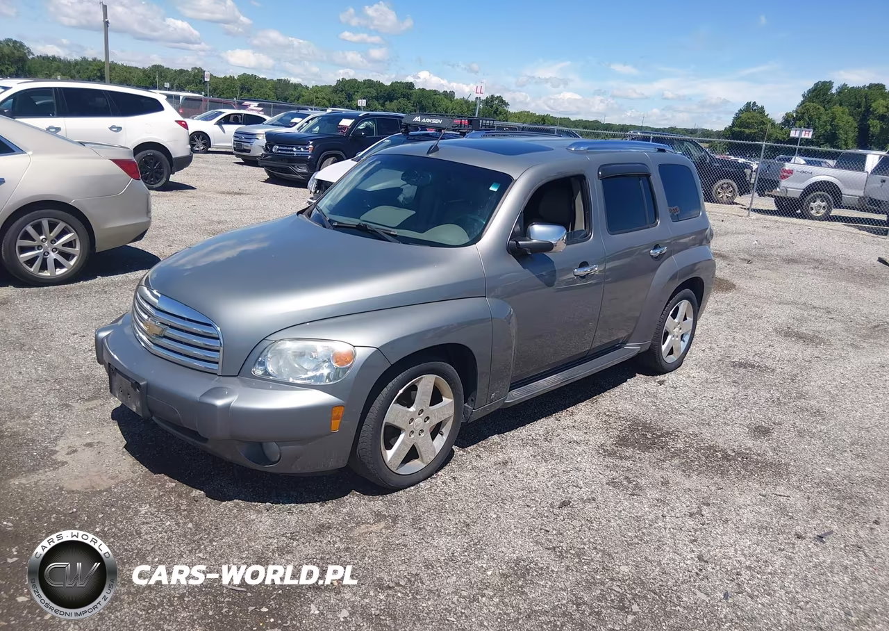 2006 Chevrolet Hhr Lt VIN:3GNDA23P16S564445 - 2
