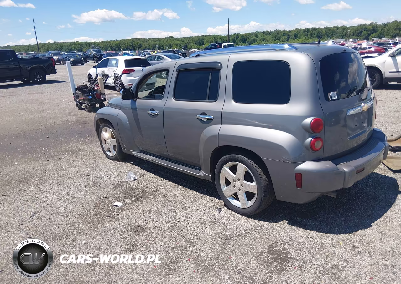 2006 Chevrolet Hhr Lt VIN:3GNDA23P16S564445 - 3