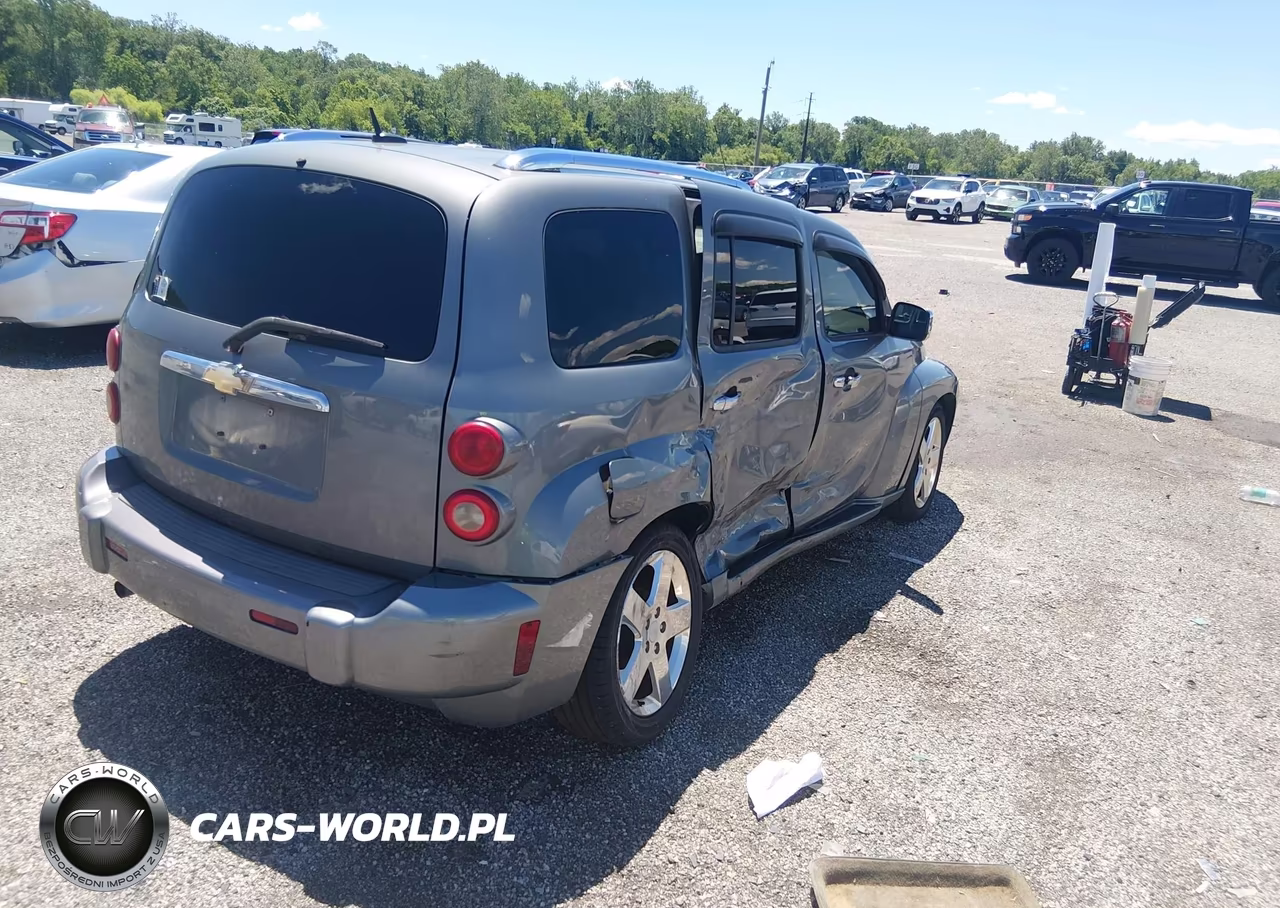 2006 Chevrolet Hhr Lt VIN:3GNDA23P16S564445 - 4