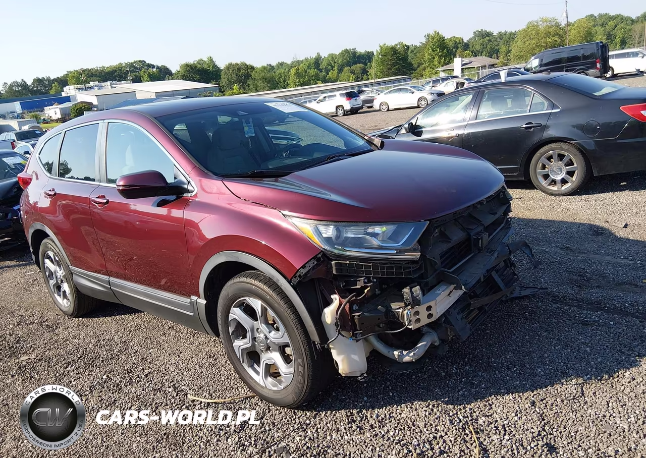2018 Honda Cr-V Ex